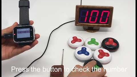 CATEL Wireless Calling System CTM881 CTW06 CTT23 Call Button