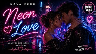Neon Love | Official Music Video | Original English Synth Pop Song | Nova Echo
