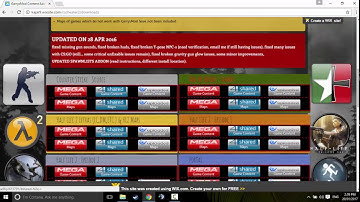 How to get textures for gmod (2017) Free and Legal