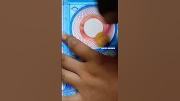 simple spirograph design #youtube #spirograph #shorts #subscribe #like