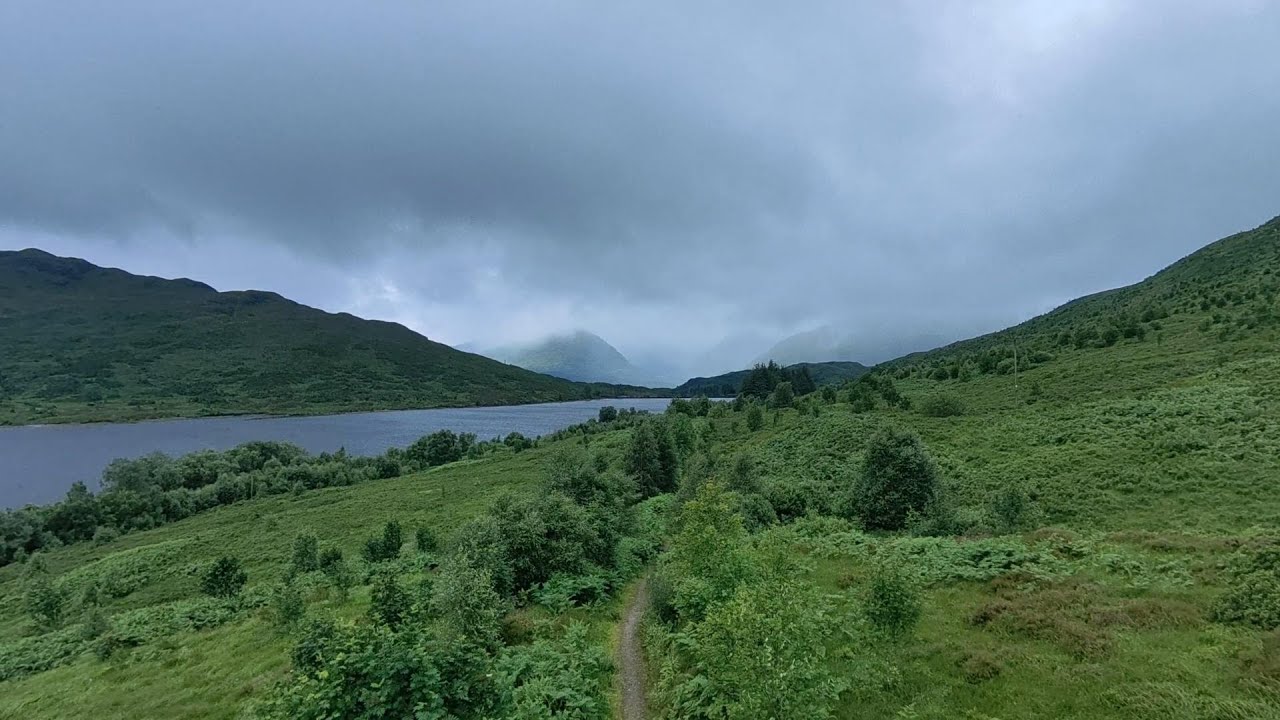 The Great Trossachs Path - Stage 1 - Inversnaid to Stronachlachar; 5 miles