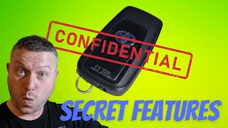 TOYOTA COROLLA KEY HIDDEN FEATURES YOU DONT KNOW ABOUT