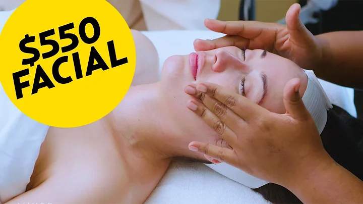 We got a $550 Facial at La Prairie Spa! | The SASS...