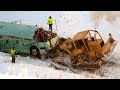 25 Dangerous Bulldozer, Excavator &amp; Crane Operator Skill - Best Heavy Equipment Disaster Compilation