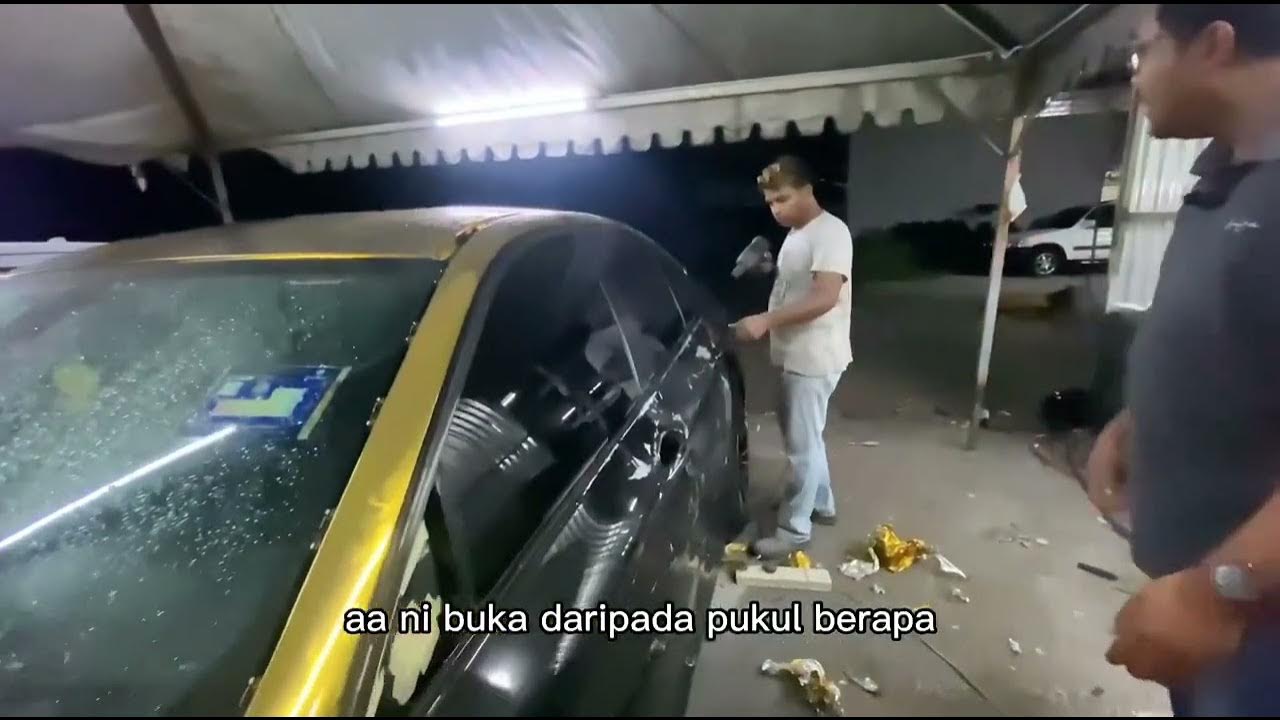 KONON WRAP KERETA SEBAB NAK JAGA CAT ASAL RUPANYA MAKIN ROSAK PULAK YouTube