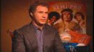 Renee Interviews Will Ferrell for Semi-Pro