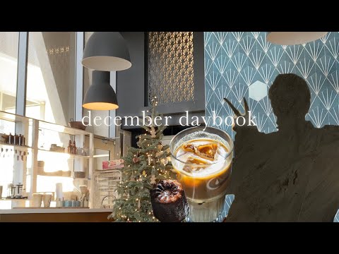 the transfer diaries | december ✨ - finals, kpop events, and holidays at home 🎄❄️