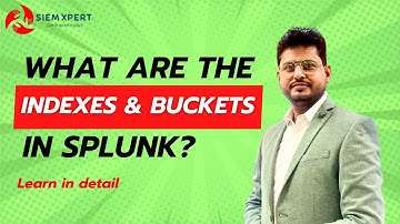 What are Indexes and Buckets in Splunk| Types their uses in Detail.