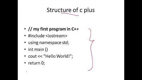 Computer Programming mod 1 c plus program structure/ktu cpnm ME305