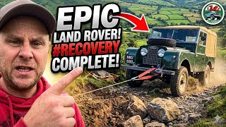 Land Rover Series 1 4x4 Lost Control off-road
#4x4 #offroad #landrover #offroading #car #4wd #adventure #4x4offroad #rescue #recovery Land Rover Series 1 4x4 Lost Control off-road
