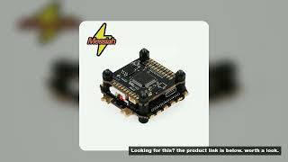 Messiah Argus 60A Stack F405 Flight Controller 60A ESC 4-6S LIPO for FPV Freestyle Drones