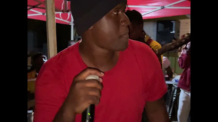 Jamaican Revival Music over in Gordon Pen St Cathe...