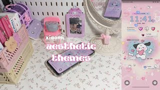 aesthetic cute free themes for xiaomi part 1 🎀 screenshot 2