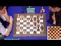 Amazing sacrifice move e5 magnus carlsen vs levon aronian  blitz chess 2016