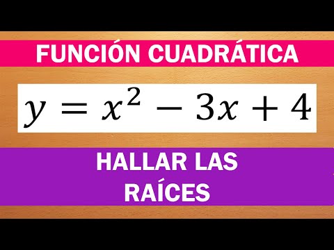 Video: ¿Cuál es la fórmula para encontrar raíces?