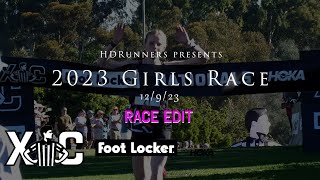 2023 XC - Foot Locker Nationals, Girls Highlights