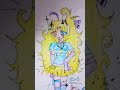 |~my oc kara and new art style °^° #art #drawing #fypシ゚viral #artist #myoc  #dontcopy #Ashley_liu🪐