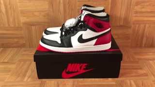 ShoeZeum Michael Jordan Wore Black Toe Air Jordan 1s In The Jumpman Logo