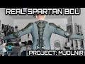 Real spartan undersuit  project mjolnir