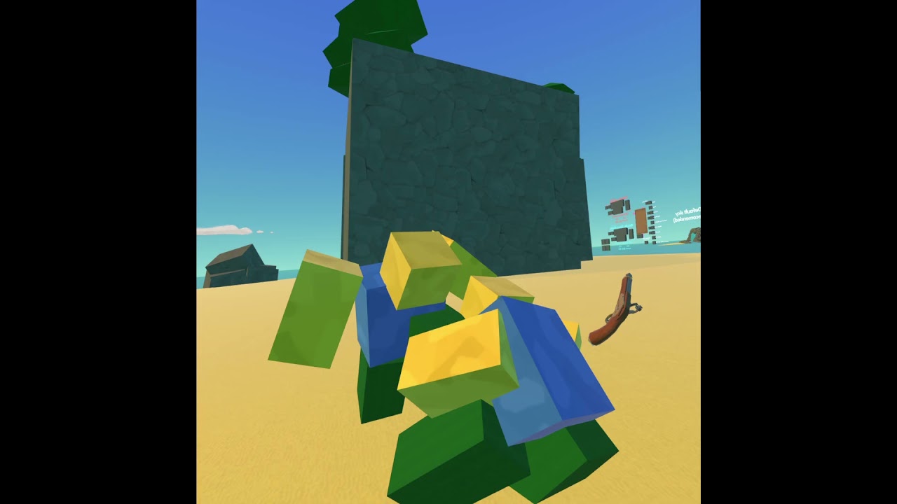 Rec room noob fight (blood warning btw dont report istg) frame by frame animation btw