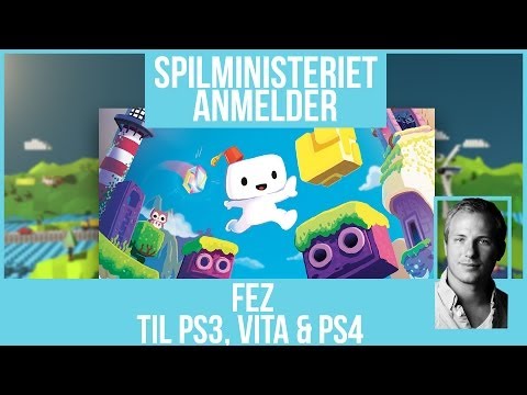 Video: Fez Kommer Endelig Til PS4, PS3 Og Vita I Mars