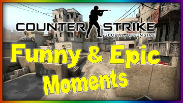 CS:GO Funny & Epic Moments (Flying Zeus Kill!!!)