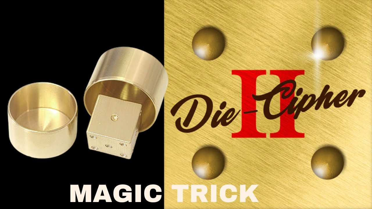 Die Cipher 2 - Magic Trick - YouTube