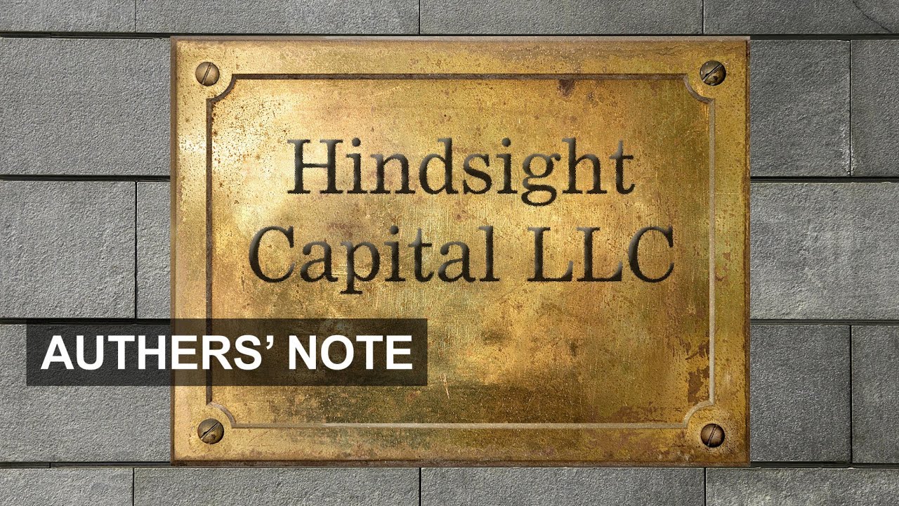 Film backdrop image for Hindsight Capital (2013)