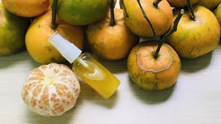 Citrus peels to cosmetic products for skin and hair (with subtitles)