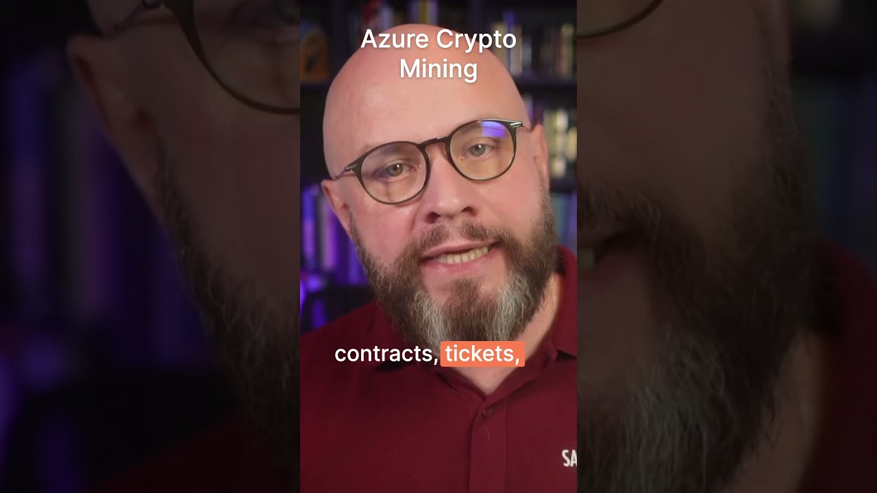 Microsoft Banned Crypto Mining. Completely. - YouTube