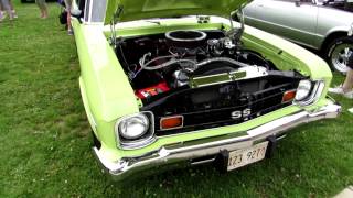 Lime Nova, 1948 Crosley Sedan, 2 Vetts