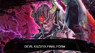 Tekken 7 [FR] Devil Kazuya Final Form (Arcade Mode)