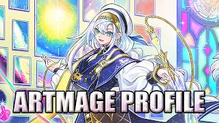 It's FINALLY HERE! Artmage Deck Profile Post Blazing Dominion