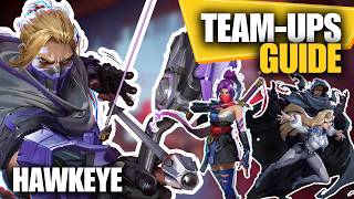 Healing Slash or Psionic Arrows! Hawkeye's New Team-Ups