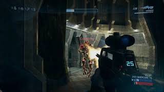 Halo 3 - Enemy teammate RAGES AGAIN (2v2 Hardcore TS)