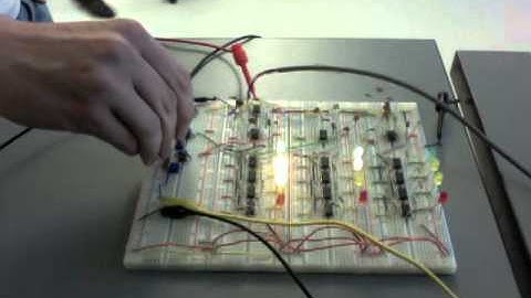 music visualizer for analog