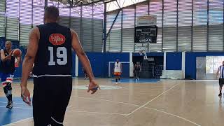 Liga de basket errede 🇩🇴 en la cancha del ensanche la fé.