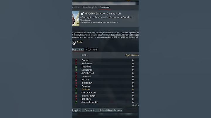 ELKÉSZÜLT A SAJÁT SZÁZADUNK WAR THUNDERBE!