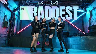 [BOOMBERRY]K/DA - THE BADDEST dance cover |League of Legends Resimi