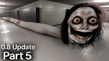 The Classrooms: 0.8 "Non-Linear Update" Endless Mode Gameplay Part 5