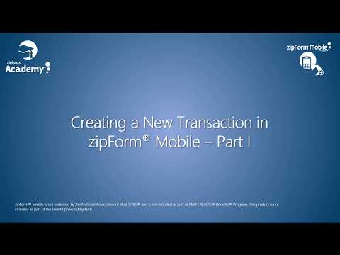 creating-a-new-transaction-in-zipform®-mobile---part-i