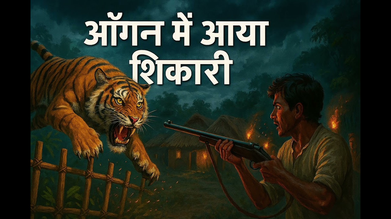 (Bed time stories) तगारथी की दहाड़: बाघ बनाम ज़मींदार | Keneth Anderson की सच्ची कहानी