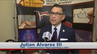 Inside RGV Politics Episode 2 Texas Workforce Commissioner Alvarez III