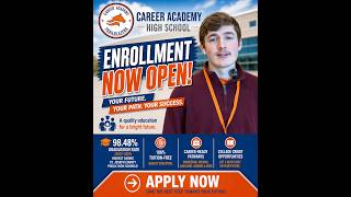 Present Me vs. Future Me | Career Academy High School Enrollment 2026–2027