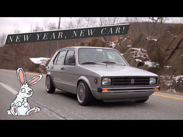 Slammed Mk1 Vw Rabbit VW Mk1 Rabbit Truck Caddy #Lowered #Caddy #VW