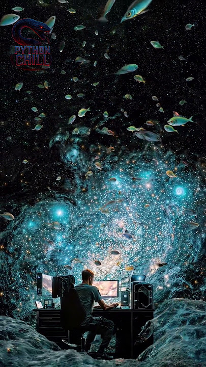 'Cosmic Lofi Escape 🌌✨ | Study, Chill & Dream in India'#PythonChill
