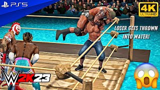 WWE 2K23 - Legendary Water Royal Rumble Match | PS5™ [4K60]