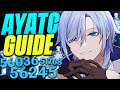 Ayato un 5 fantastique  guide ultime meilleur build dps et showcase 10 teams  genshin impact