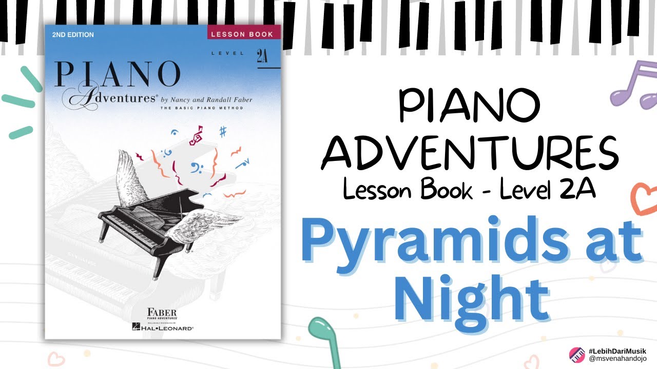 Pyramids at Night from Faber Piano Adventures Level 2A - Lesson Book ...