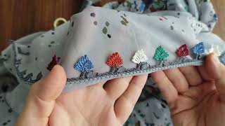 134.Model Bayılacaksınız Değişik Çimenli Tığ Oyası